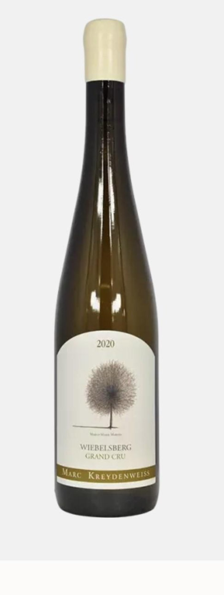 Wiebelsberg Grand Cru (Klaus Puth Label) - Marc Kreydenweiss (Andlau) - Antoine Kreydenweiss -2017