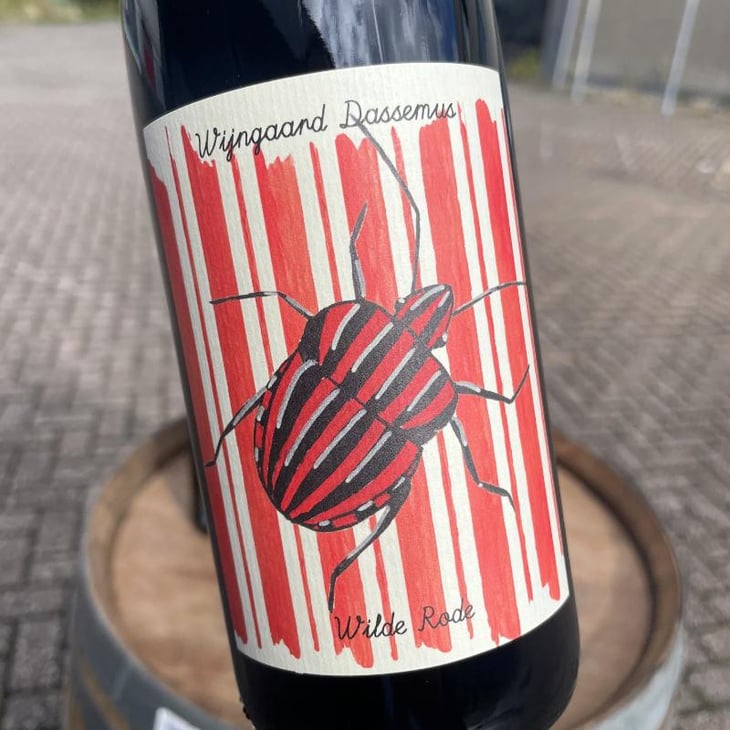 Wilde Rode 22+23 - Wijngaard Dassemus - Ron Langeveld & Monique van der Goes -2021