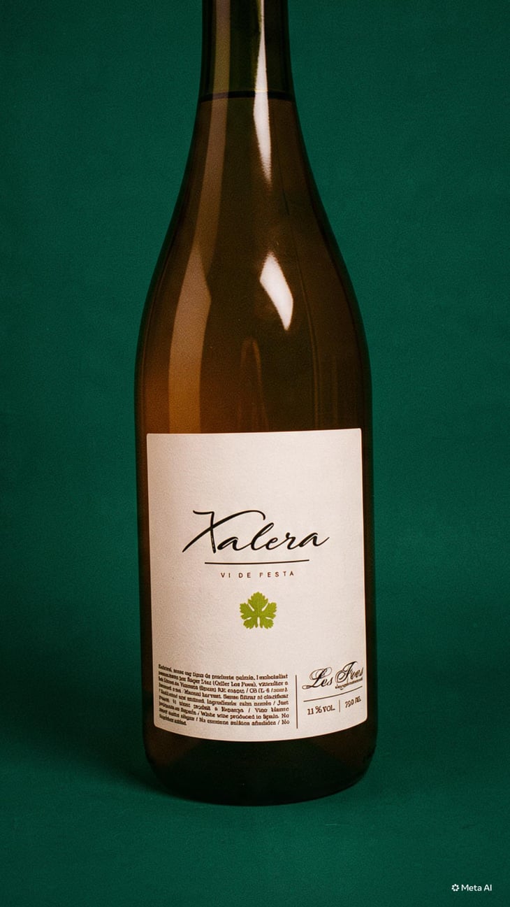 Xalera - Celler Les Foes - Roger Díaz 