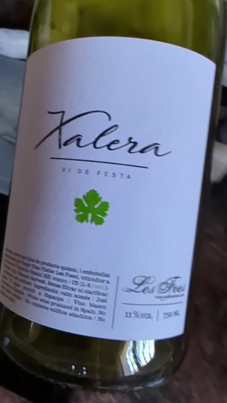 Xalera - Celler Les Foes - Roger Díaz 