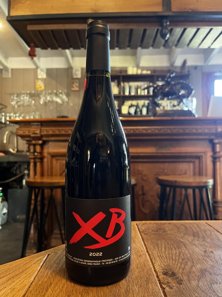 XB - La Terrasse d'Elise - Xavier Braujou 