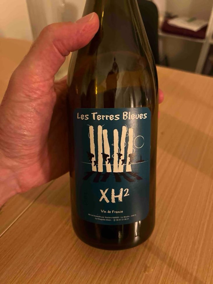 XH2 - Les Terres Bleues - Xavière Hardy 