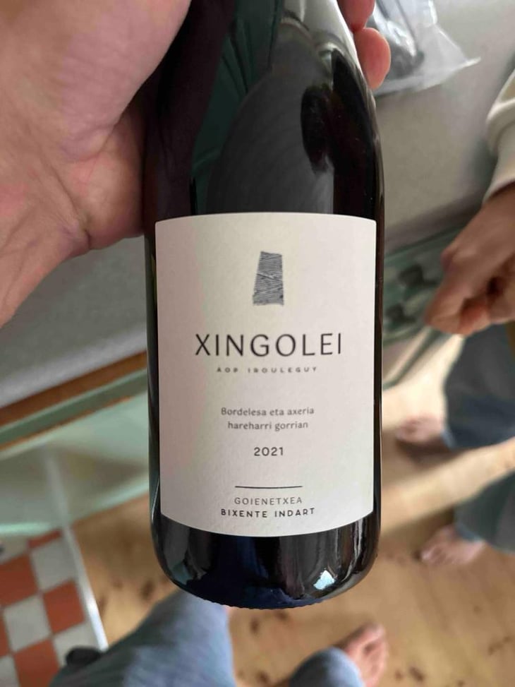 Xingolei - Goienetxea - Bixente Indart -2021