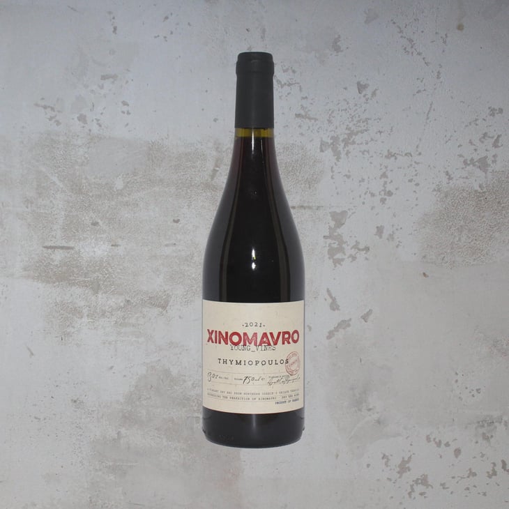 Xinomavro Young Vines - Thymiopoulos Vineyards - Apostolos Thymiopoulos 