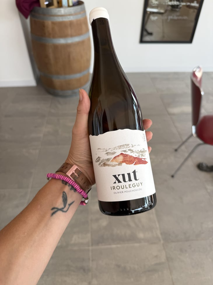 Xut Blanc - Domaine Etxondoa - Olivier Pouchoulou -2021