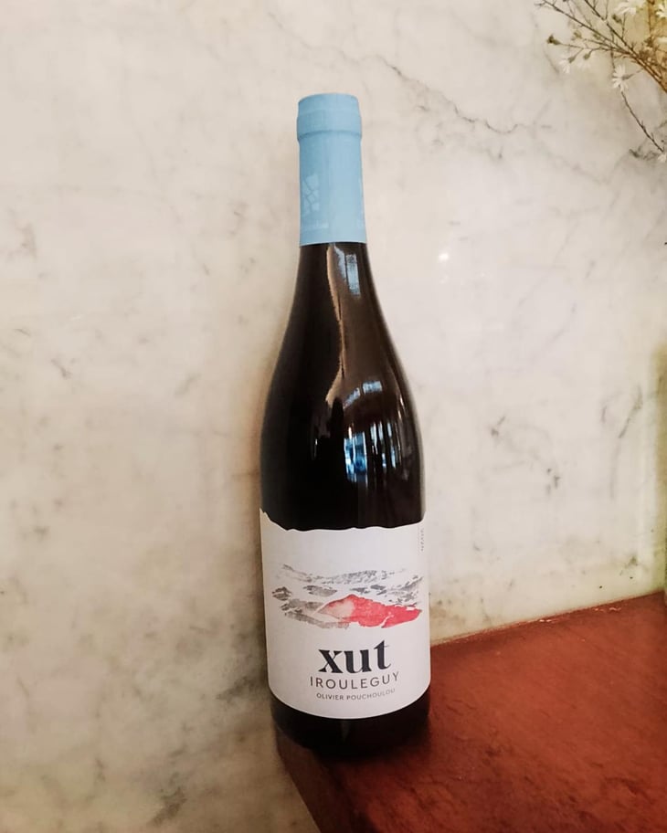 Xut Rose - Domaine Etxondoa - Olivier Pouchoulou -2024