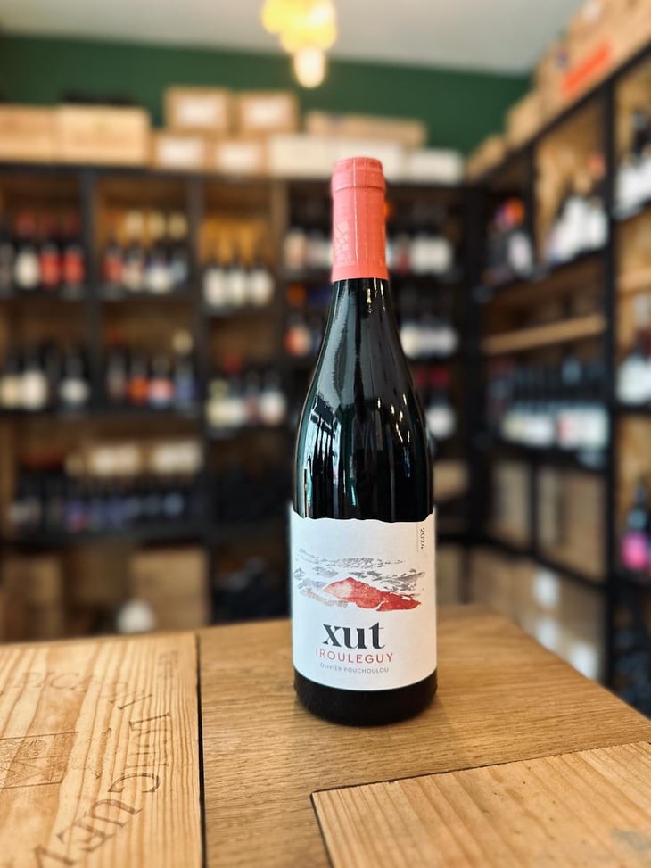Xut Rouge - Domaine Etxondoa - Olivier Pouchoulou -2020