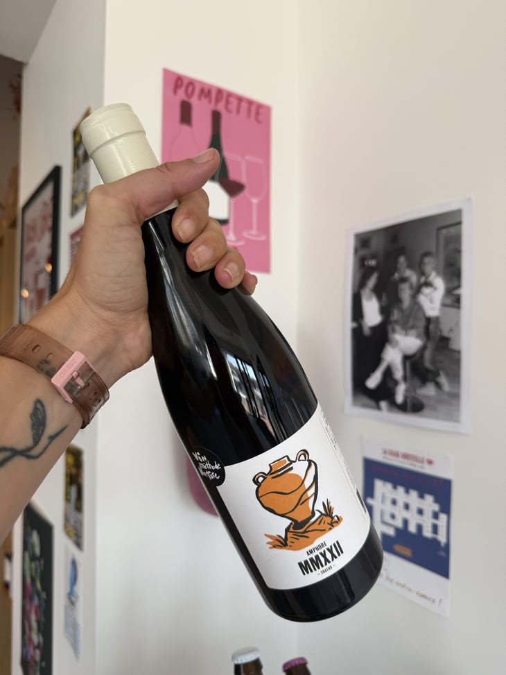 XXMMII CHATUS AMPHORE - Domaine le Pigeonnier - Jocelyn Vigouroux -2022
