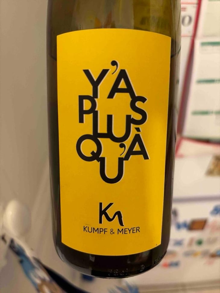Y a plus qu'à - Kumpf & Meyer - Julien Albertus --