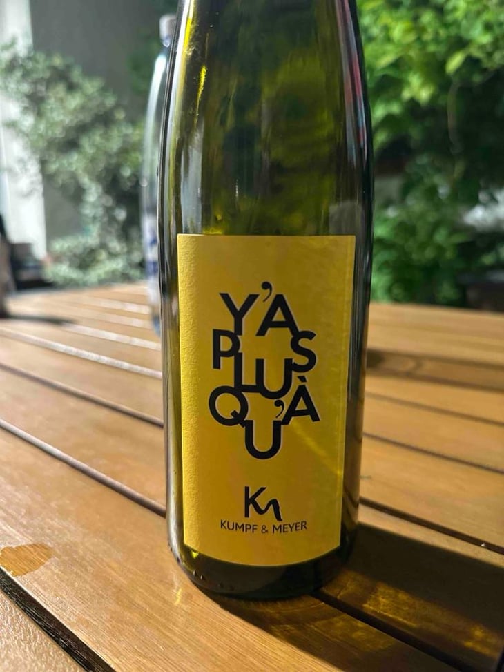 Y'a Plus Qu'À - Kumpf & Meyer - Julien Albertus 