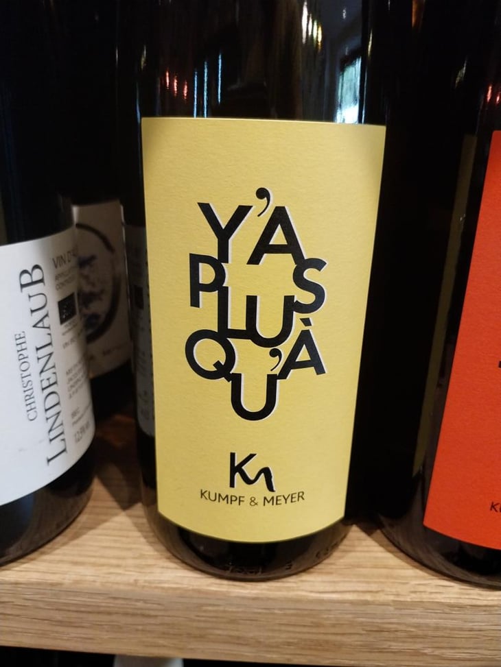 Y'a Plus Qu'À - Kumpf & Meyer - Julien Albertus 