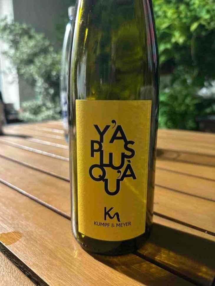 Y'a Plus Qu'À - Kumpf & Meyer - Julien Albertus 