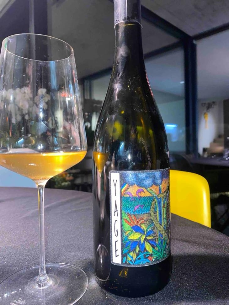 Yage - Alchimia Cantina Urbana - Matteo Cacciagrano 