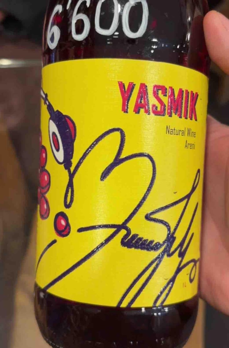 Yasmik 1L - Yasmik Wine - Hasmik Hayrapetyan 