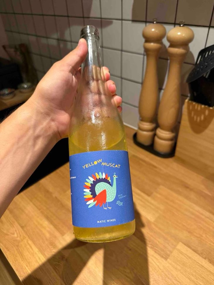 Yellow Muscat - Matic Wines - Matija Žerjav 