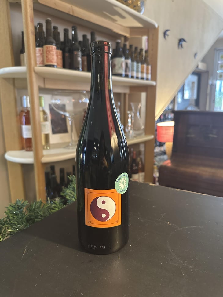 Yin yang - Domaine de Sauzet - Francois Massol 