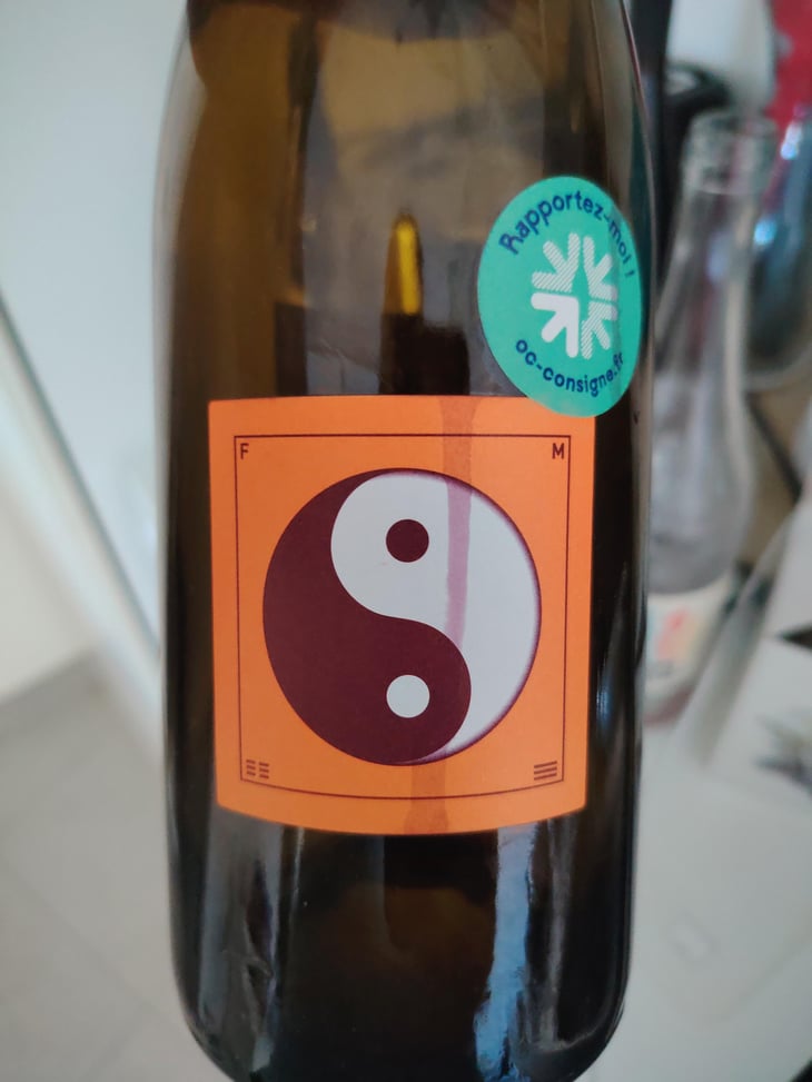 Yin yang - Domaine de Sauzet - Francois Massol 