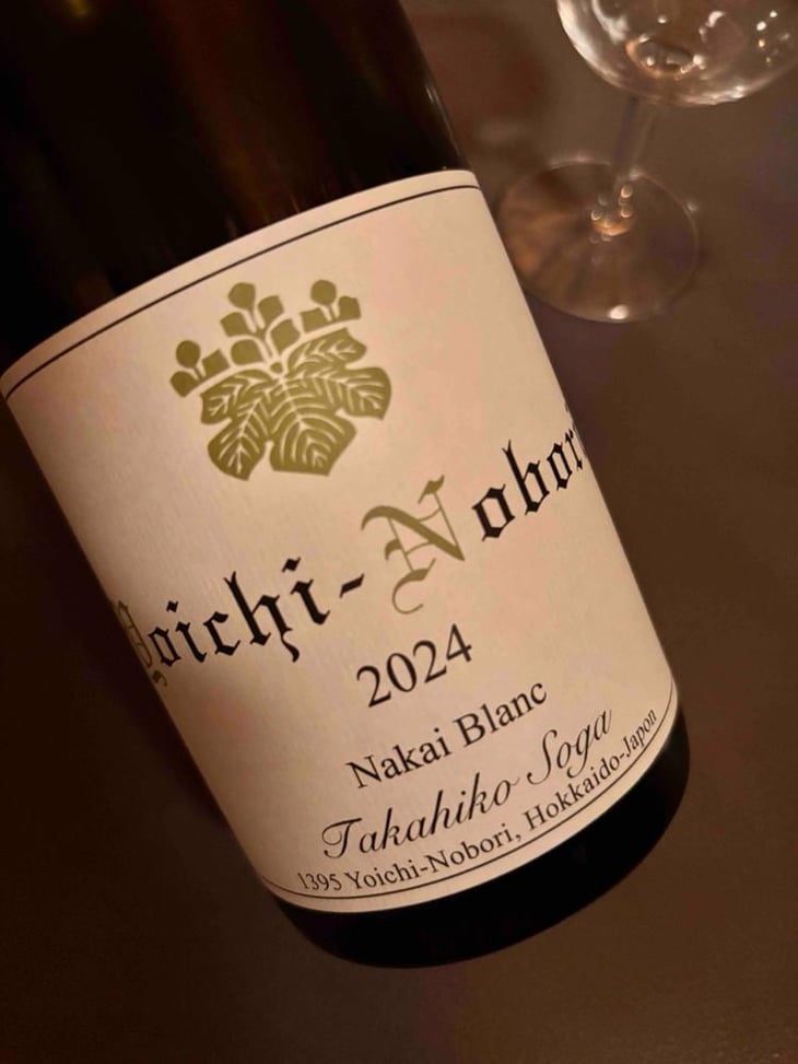 Yoichi Nobori - Nakai Blanc - Domaine Takahiko - Takahiko Soga 