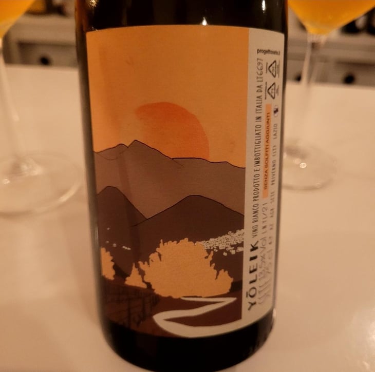 Yoleik - Sete - Vini Naturali - Emiliano Giorgi, Arcangelo Galuppi, Martina D’Alessio 