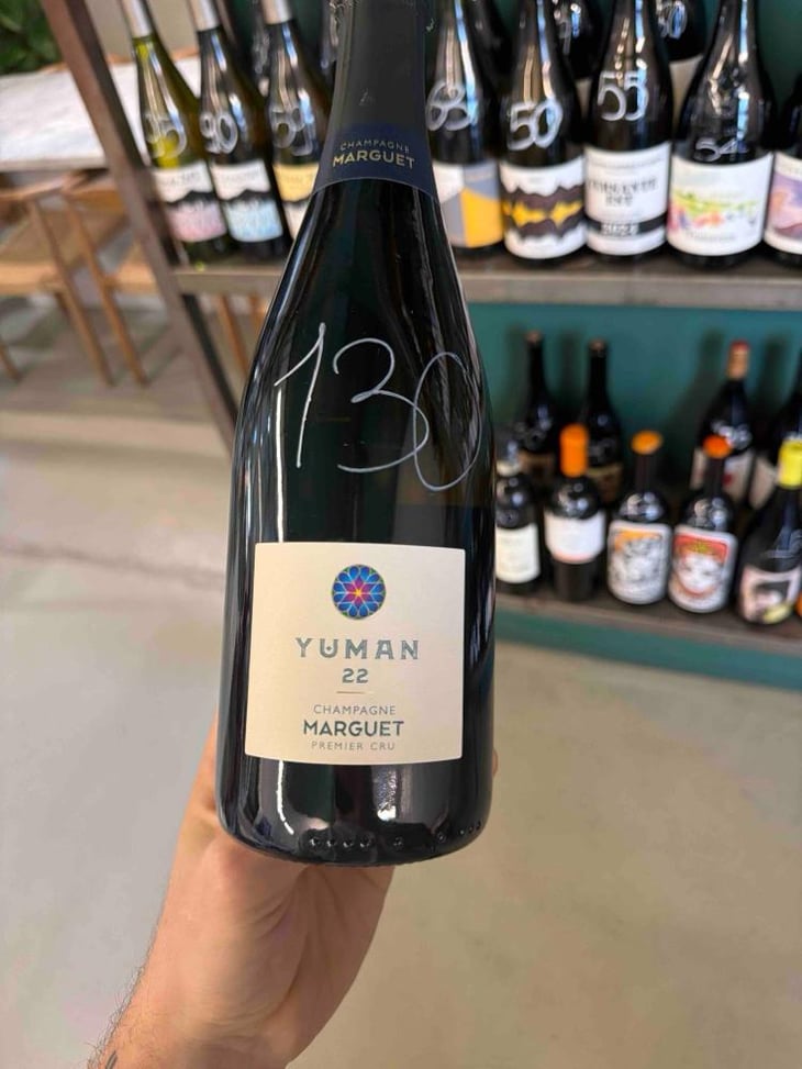 Yuman - Champagne Marguet - Benoît Marguet 