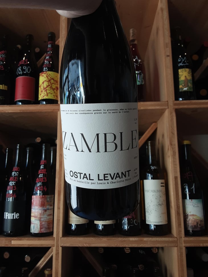 Zamble - Ostal Levant - Louis & Charlotte Pérot 