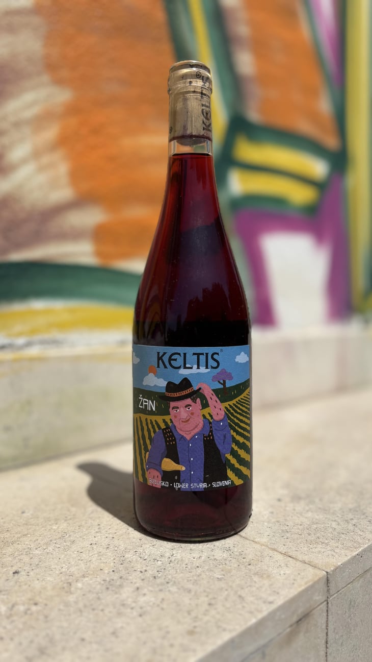 Žan Red - Keltis - Miha Kelhar 