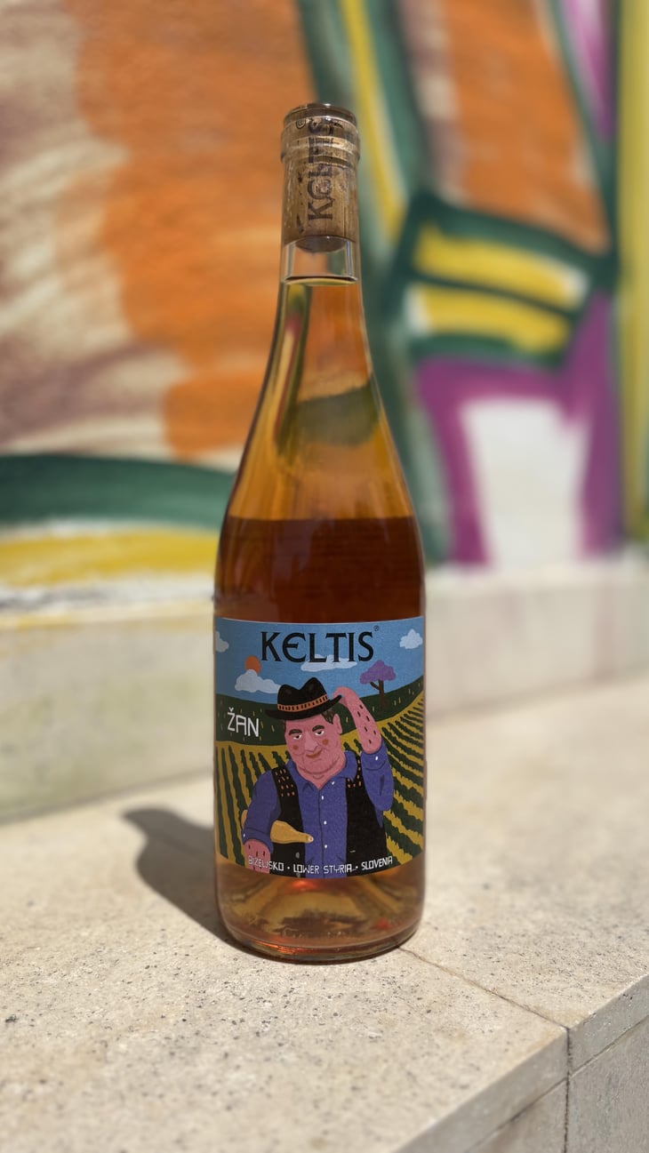 Žan White - Keltis - Miha Kelhar 