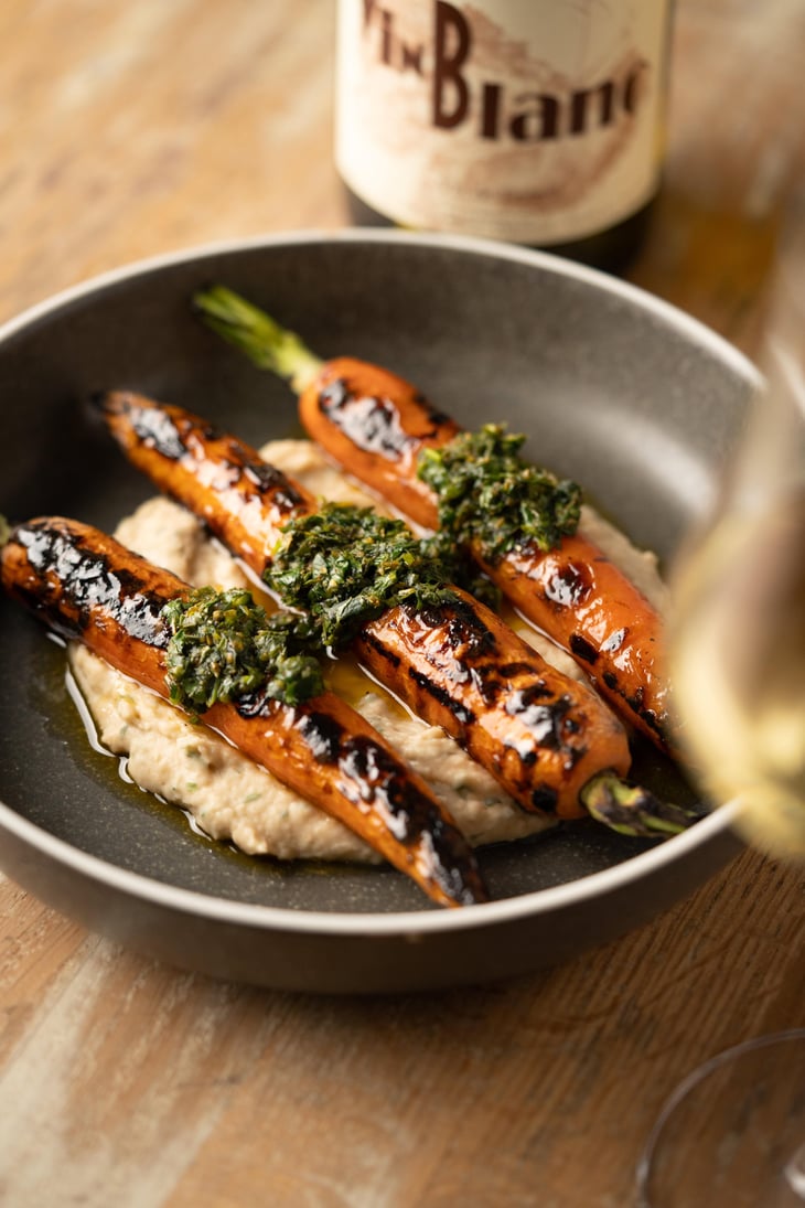 Zanahorias & Hummus - Bar Vi - 1352072