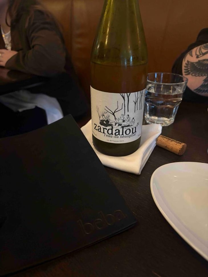 Zardalou - L’Eau du Nénuphar - Alexandre Langlois 