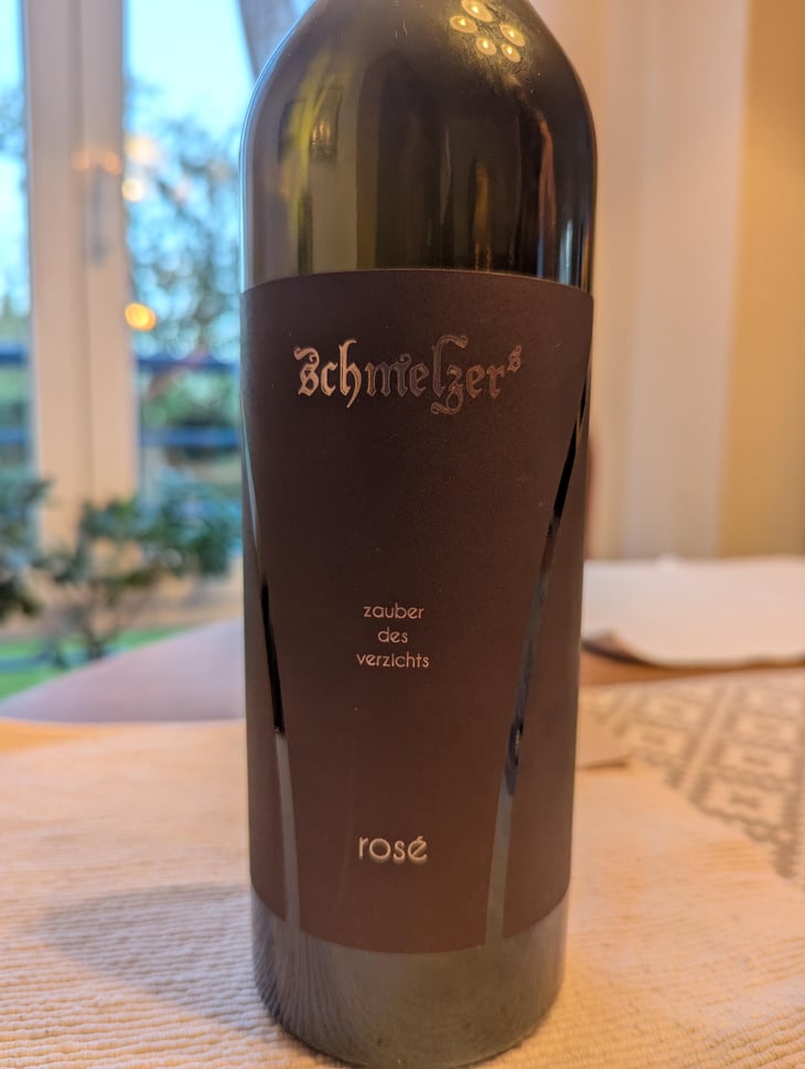 Zauber Des Verzichts (Rosé) - Schmelzers Weingut - Georg & Elisabeth Schmelzer 