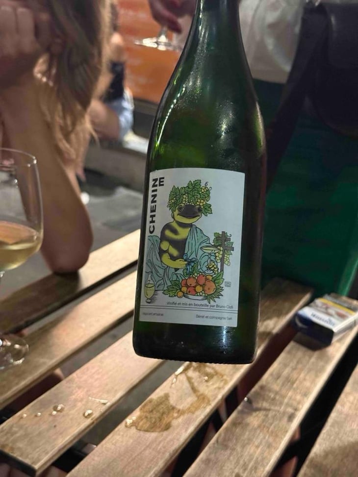 Ze Chenin - Béret et Compagnie - Bruno Ciofi -2021