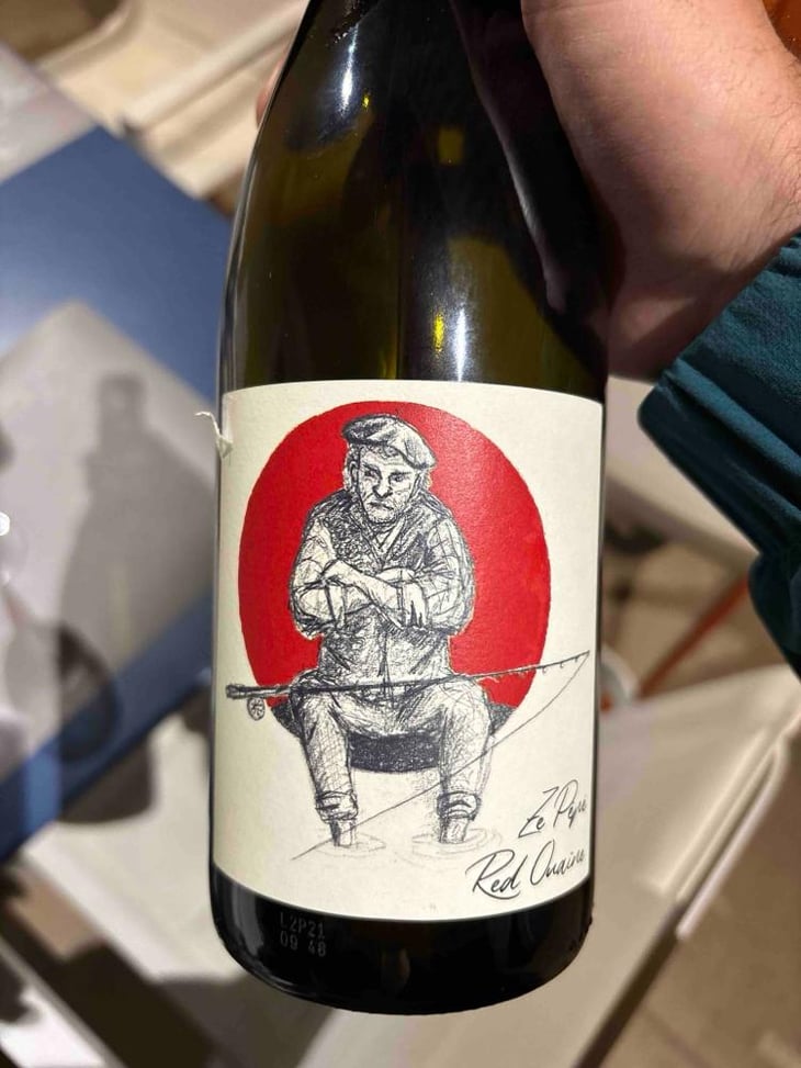 Ze pépé - Domaine La Péquélette - Cédric Guillaume-Corbin 