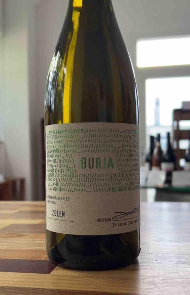 Zelen - Burja Estate - Primož Lavrenčič 