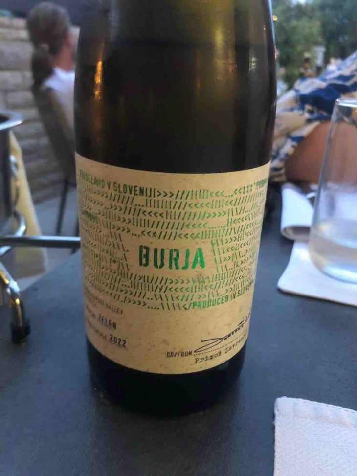 Zelen - Burja Estate - Primož Lavrenčič 