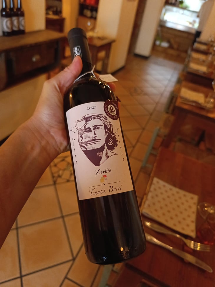Zerbiò - Tenuta Borri - Andrea Pradelli -2021
