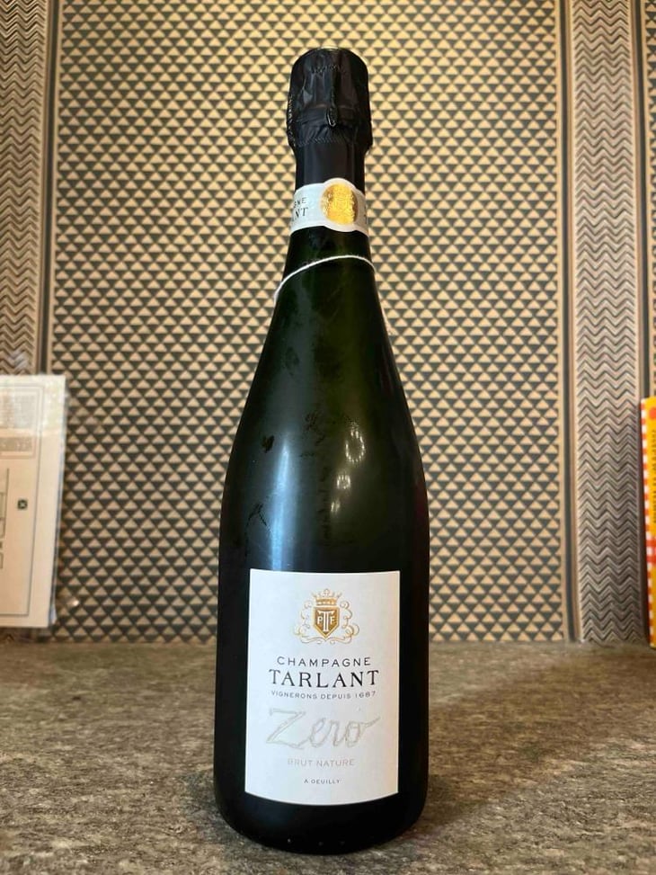 Zero Brut Nature - Champagne Tarlant - Benoit Tarlant 