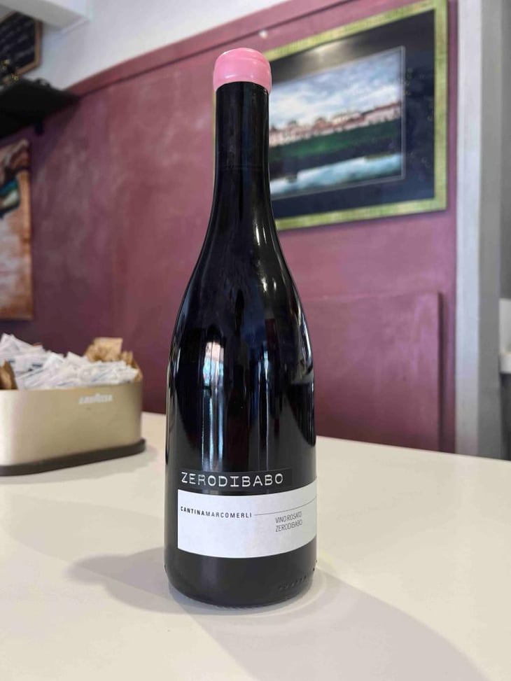 ZERODIBABO Rosato - Cantina Marco Merli - Marco Merli -2024