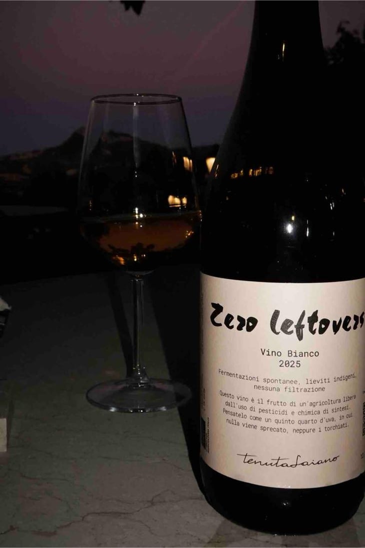 Zero Leftovers Bianco - Tenuta Saiano - Famiglia Maggioli -2022
