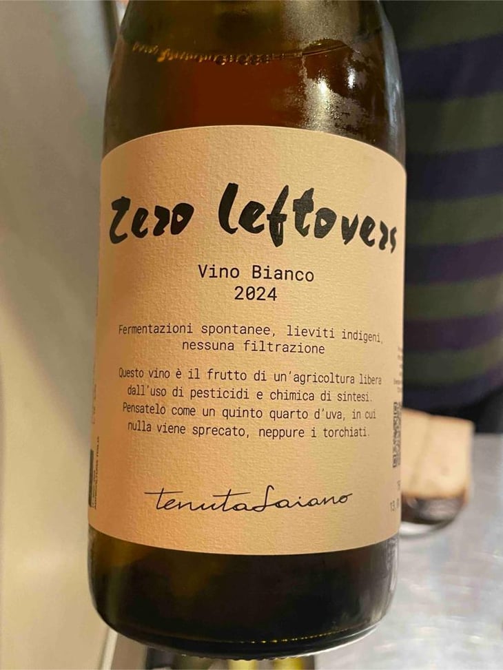 Zero Leftovers Bianco - Tenuta Saiano - Famiglia Maggioli -2022