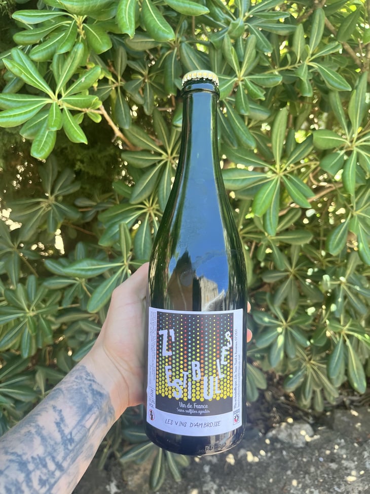 Z'ESTIBULLES - Les vins d'ambroise - Jean Noël Leh -2025