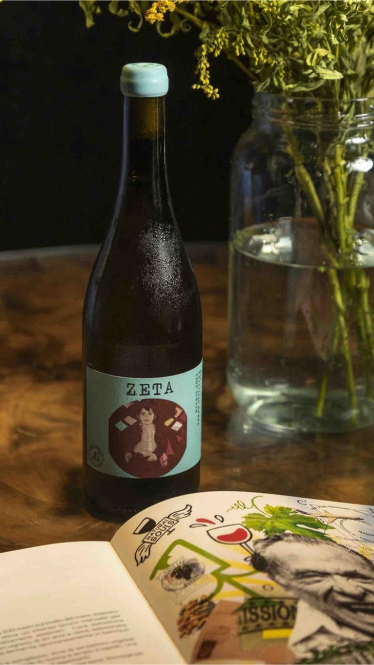 Zeta Bianco - Azienda Agricola Istinto Angilerilino - Vincenzo Angileri 