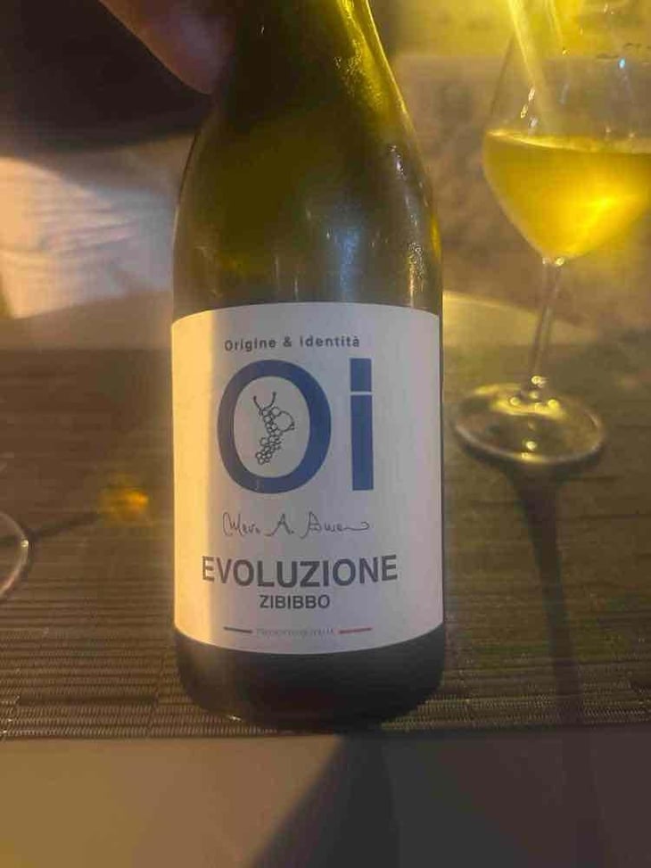 Zibibbo Ancestrale - Origine & Identità - Mario Alberto Romano 