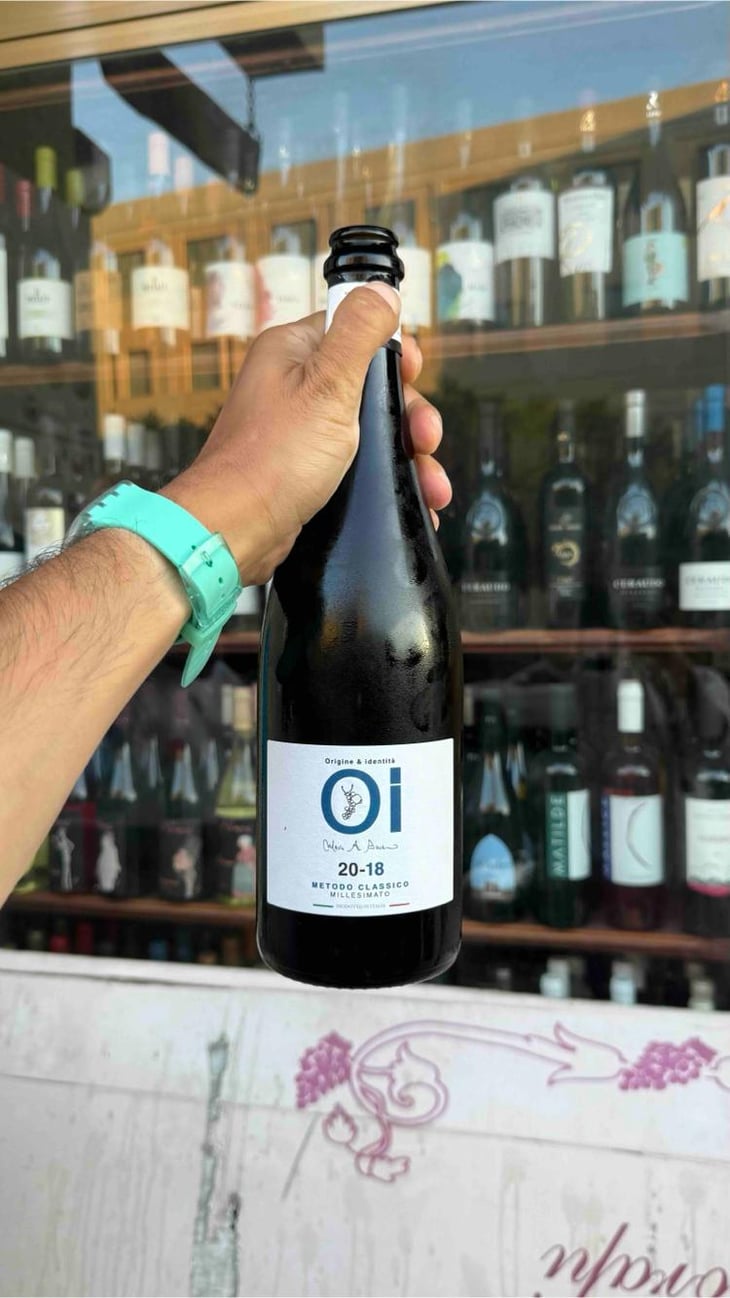 Zibibbo Bianco Metodo Classico - Origine & Identità - Mario Alberto Romano 
