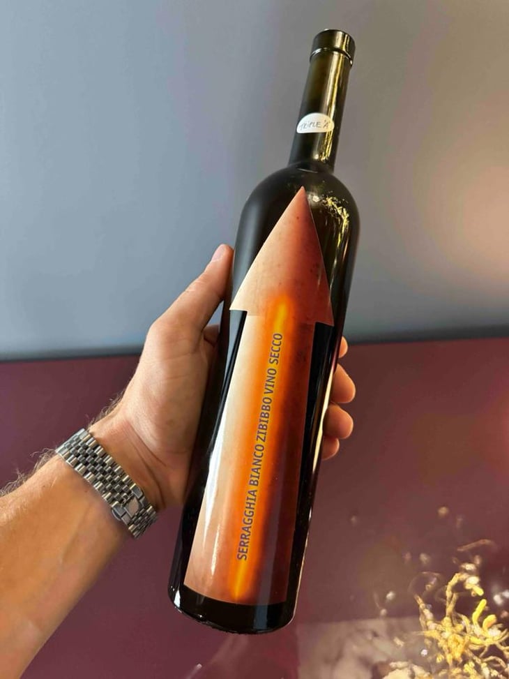 Zibibbo - Azienda Agricola Serragghia - Gabrio & Giotto Bini -2022