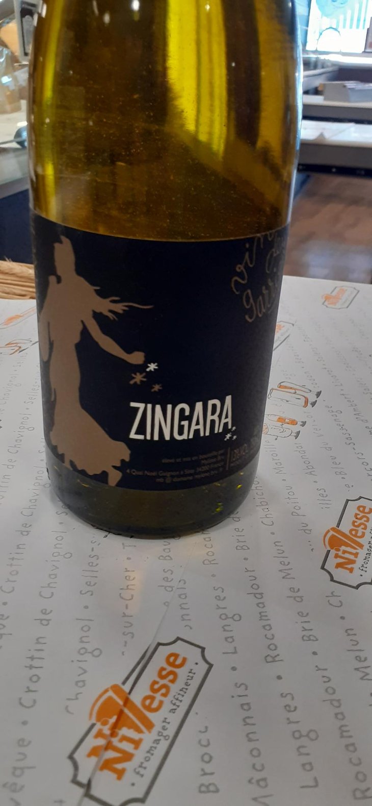 Zingara - Domaine Mylène Bru - Mylène Bru -2021
