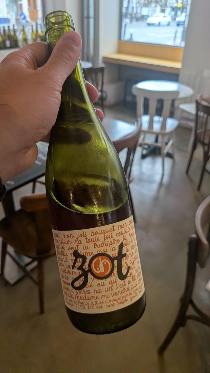 Zot - La Cave Apicole - Sylvain Respaut & Olivier Cros -2022