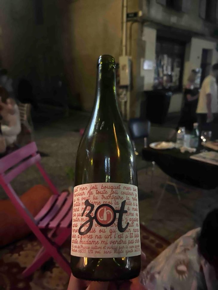 Zot - La Cave Apicole - Sylvain Respaut & Olivier Cros -2022