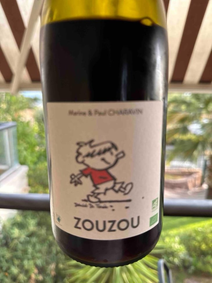 Zouzou Rouge - Coteaux Des Travers - Robert, Marine & Paul Charavin -2021