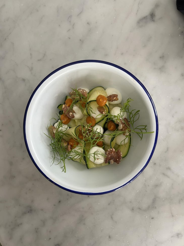 Zucchine, Umeboshi, Noci, Cetriolo E Albicocche - Ojdå - 1370491