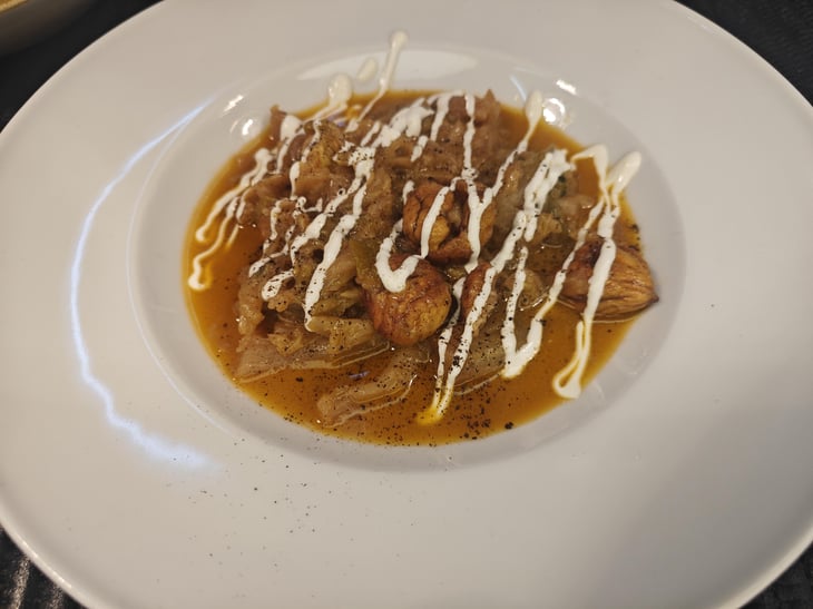 Zuppa Di Verza E Castagne - Taverna Mafalda - 1404811